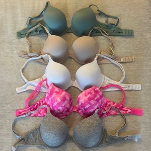 5 VS PINK WEAR EVERYWHERE T-SHIRT BRAS